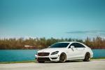 Mercedes-Benz CLS63 AMG on ADV.1 Wheels (ADV7TSCS) 2015 года